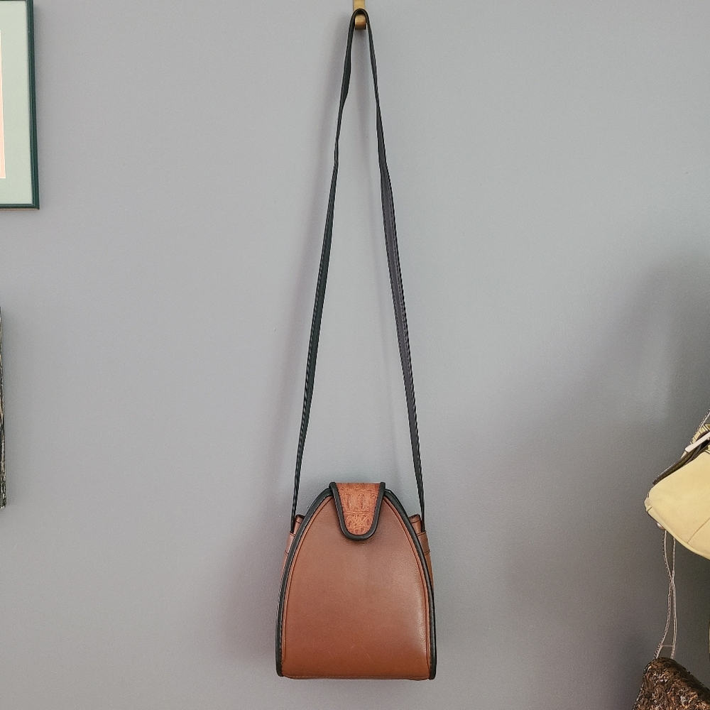 Vintage leather purse - Picture 2 of 5